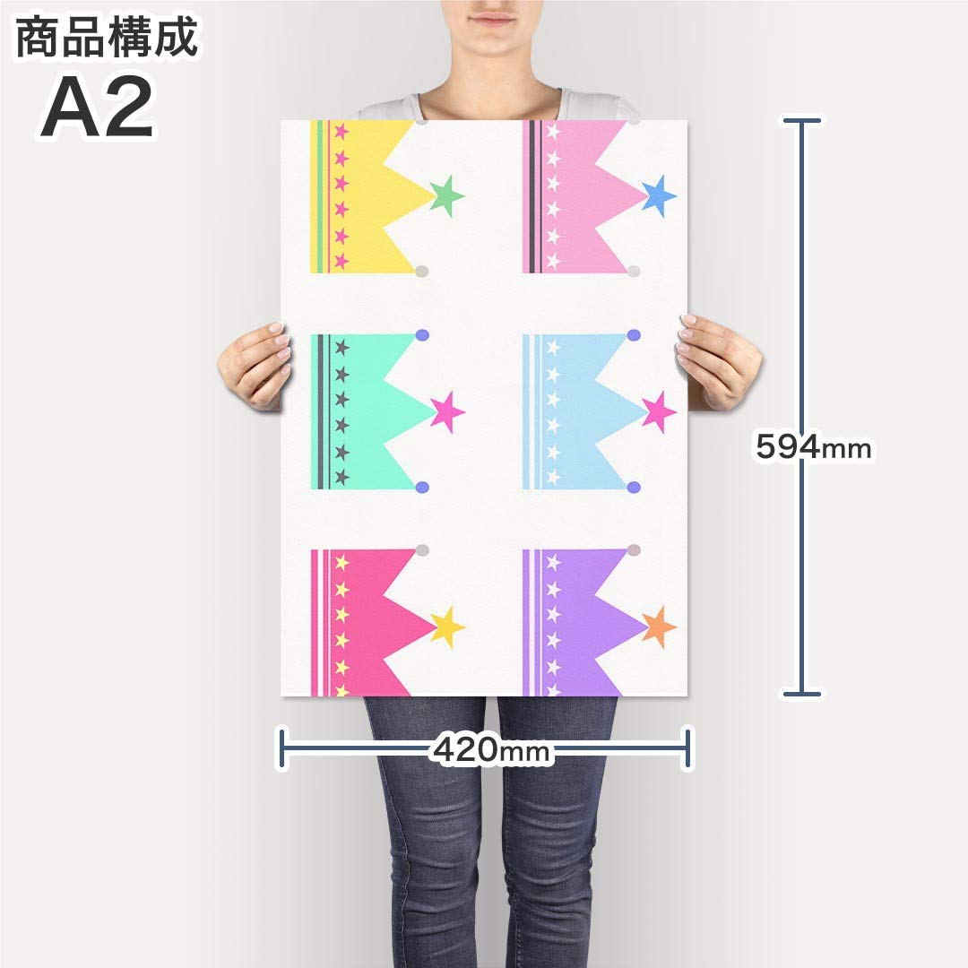 Amazon.co.jp: ポスター ウォールステッカー シール式ステッカー